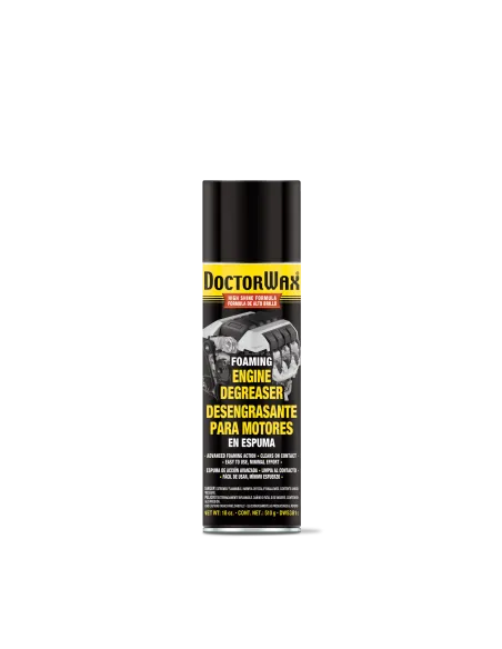 Desengrasante para motores de coche en espuma DoctorWax | MyCarsFirst