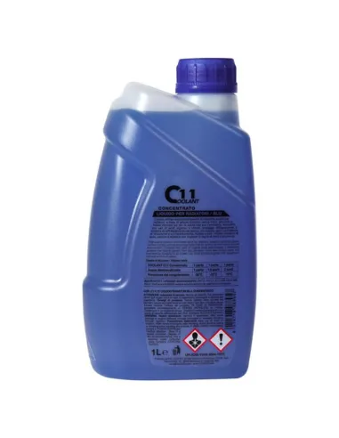 LIQUIDO REFRIGERACION AZUL 11 CONCENTRADO 1L