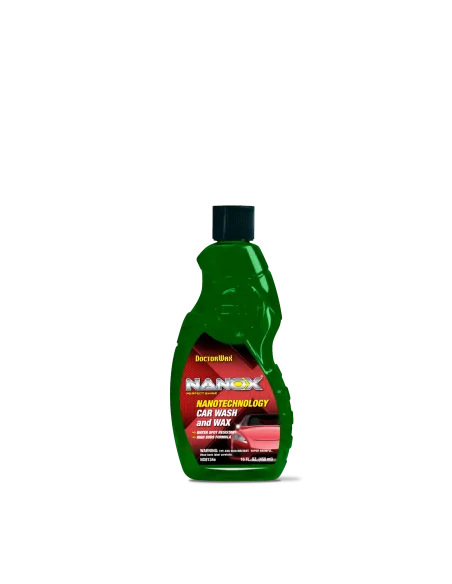 Limpiador y cera de coche con nanotecnología NANOX | MyCarsFirst