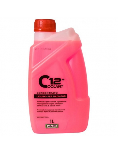 Pink Coolant 12+ Concentrated 1L