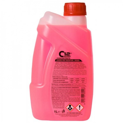 Pink Coolant 12+ Concentrated 1L