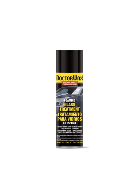 Tratamiento para cristales en espuma DoctorWax | MyCarsFirst