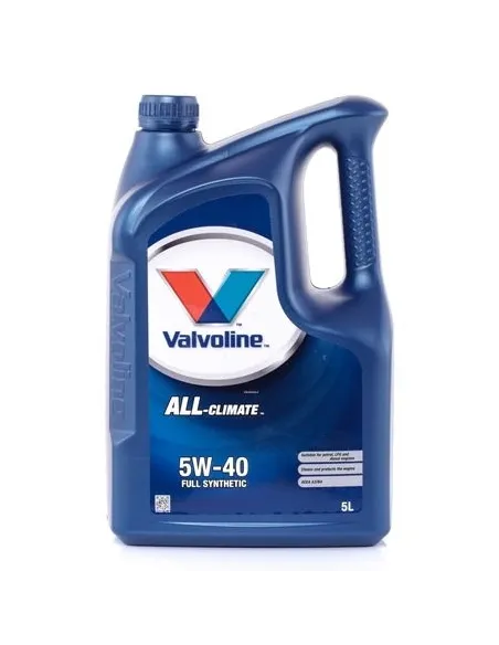 Valvoline™ All-Climate Motor Oil SAE 5W-40
