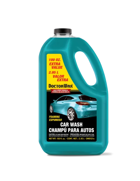Limpiador de coches DoctorWax | MyCarsFirst