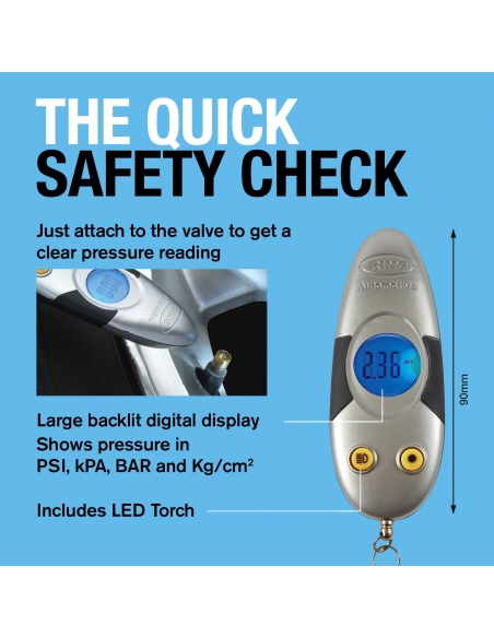 MANOMETRO DIGITAL COMPACTO