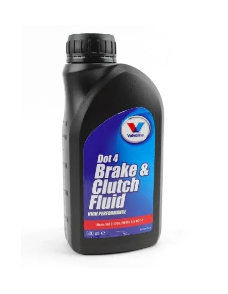 Valvoline - Liquide de frains DOT 4 (500ml)