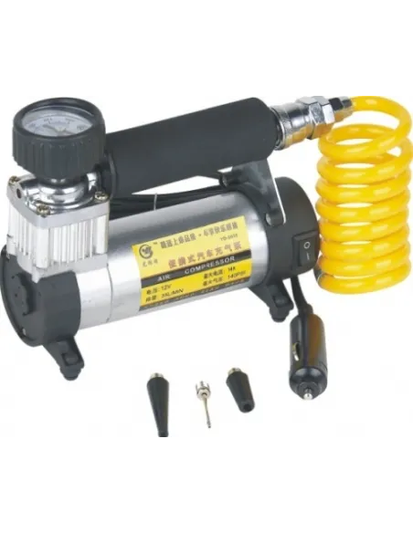 Inflador de ruedas de metal 12V DC