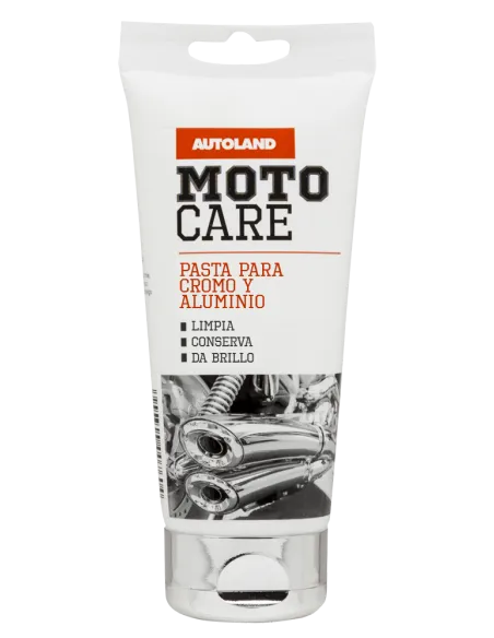 CHROME & ALUMINIUM POLISH FOR MOTORCYLES