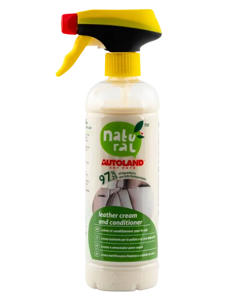NATURAL- CREMA ACONDICIONADOR Y LIMPIADOR DE CUERO