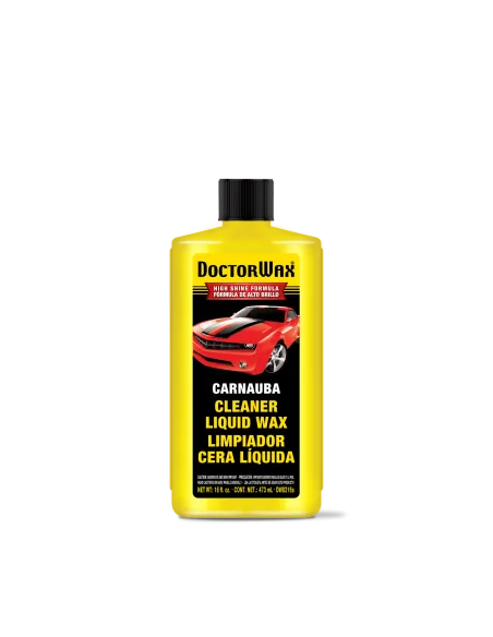 Limpiador en Cera Líquida de Carnauba - DoctorWax