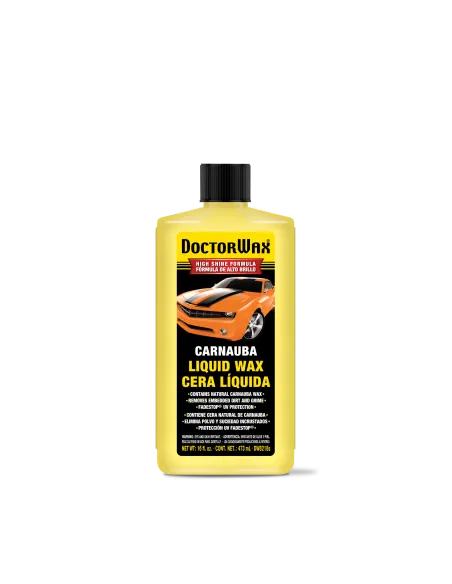 Carnauba Liquid Wax - DoctorWax