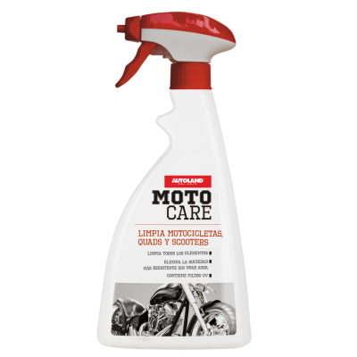 MOTORCYCLE CLEANER