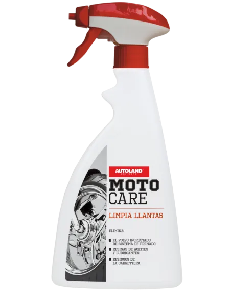 NETTOYANT POUR JANTES DE MOTOS