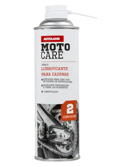 CHAIN LUBE FOR MOTORCYCLES