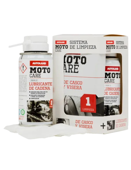 PACK REGALO (TOALLITAS DE LIMPIEZA & LUBRICANTE PARA CADENA)