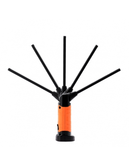 SHAFT - SLIM HAND LAMP PIVOTANT COB LED