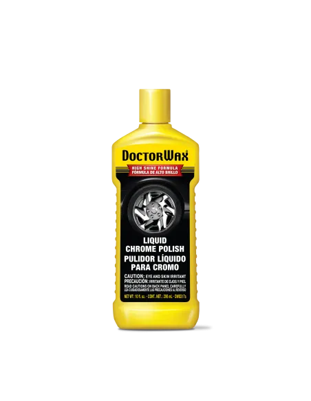 Pulidor líquido de coches para cromo DoctorWax | MyCarsFirst